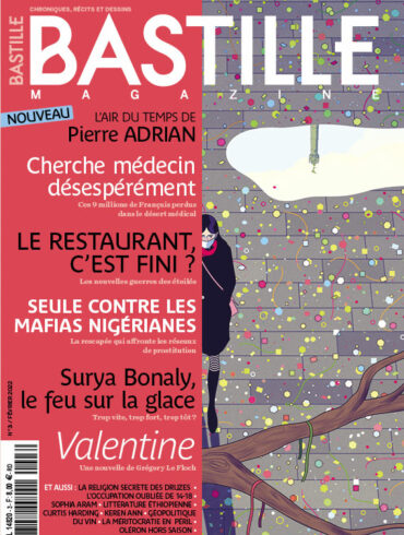 BASTILLE MAGAZINE-03 Février 2022