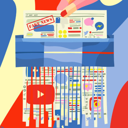 une Française dans le cyberespace SPY GIRL ©Léa Taillefert