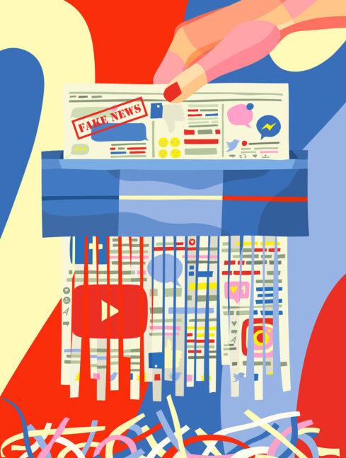 une Française dans le cyberespace SPY GIRL ©Léa Taillefert