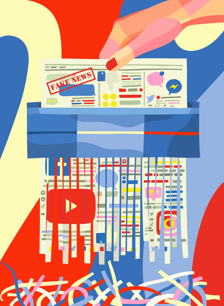 une Française dans le cyberespace SPY GIRL ©Léa Taillefert