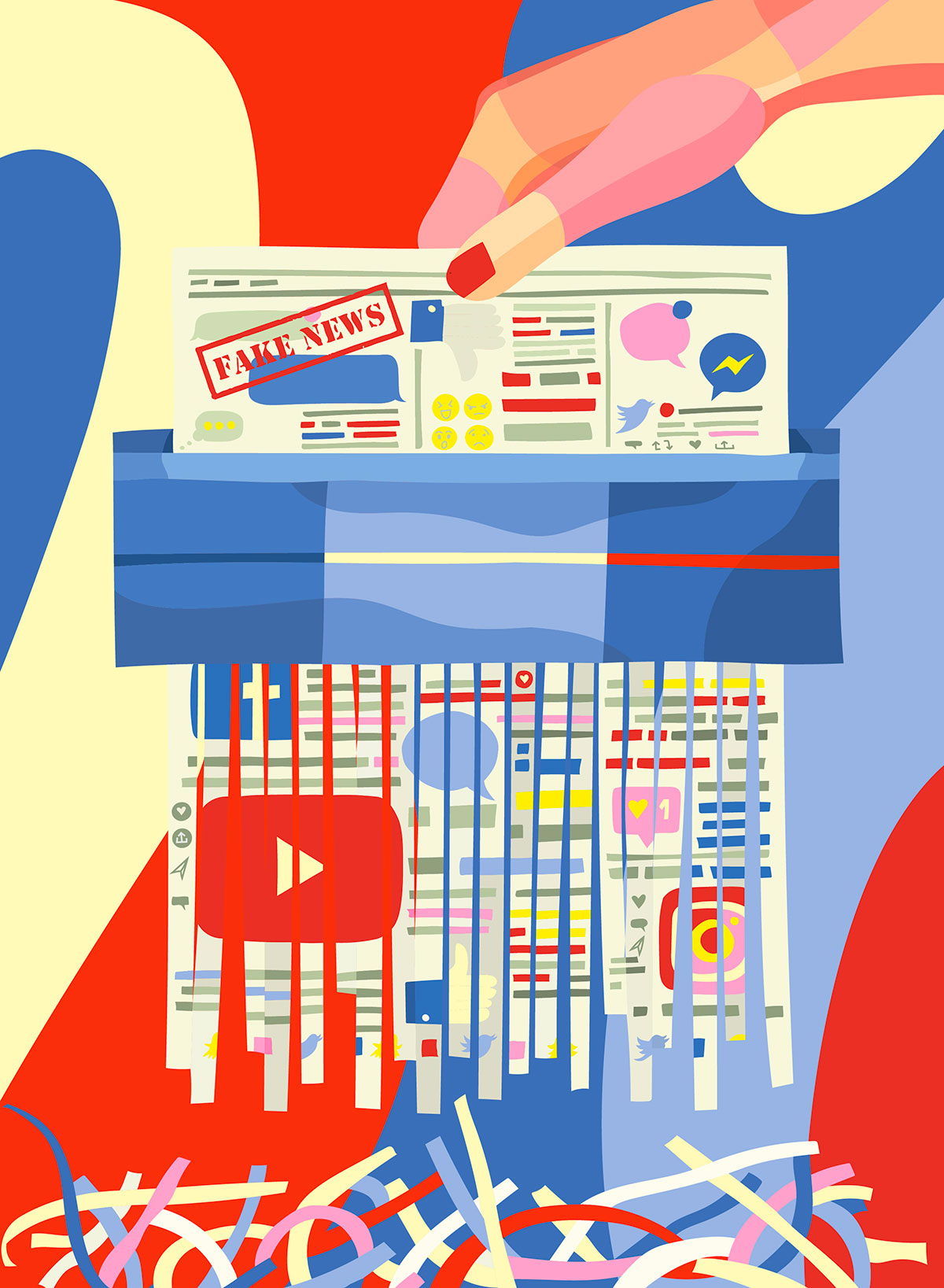 une Française dans le cyberespace SPY GIRL ©Léa Taillefert