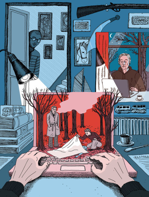 Hugues Pagan ©Sandrine Martin