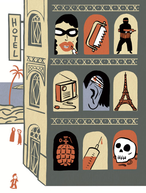 Nouvelle d'Arno-Bertina ©Abdel-de-Bruxelles