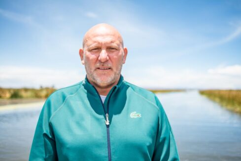 La victoire en nageant ©Stéphane Lecat