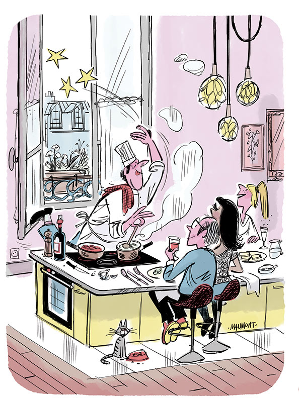 Chef ©Francois-Maumont