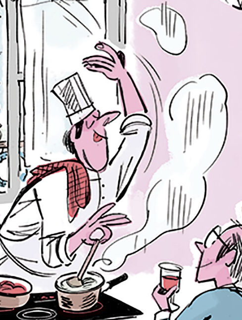 Chef ©Francois-Maumont