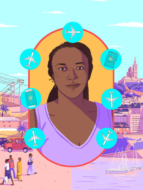 GRACE la survivante ©Anne-Pomel