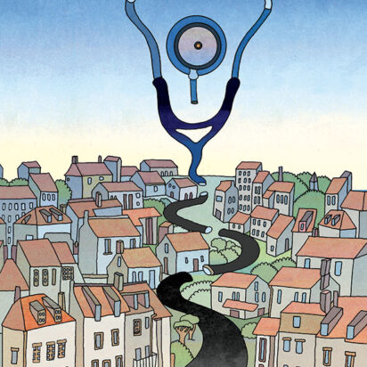 Déserts médicaux ©Jeanne-Macaigne