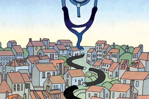 Déserts médicaux ©Jeanne-Macaigne