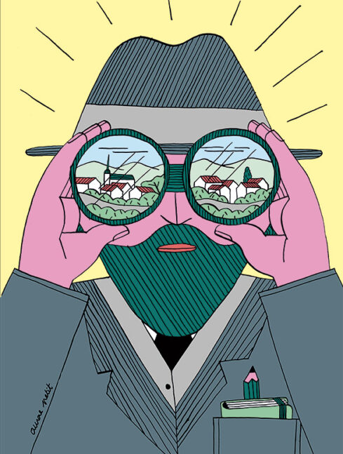 Albert Londres©Aurore Petit