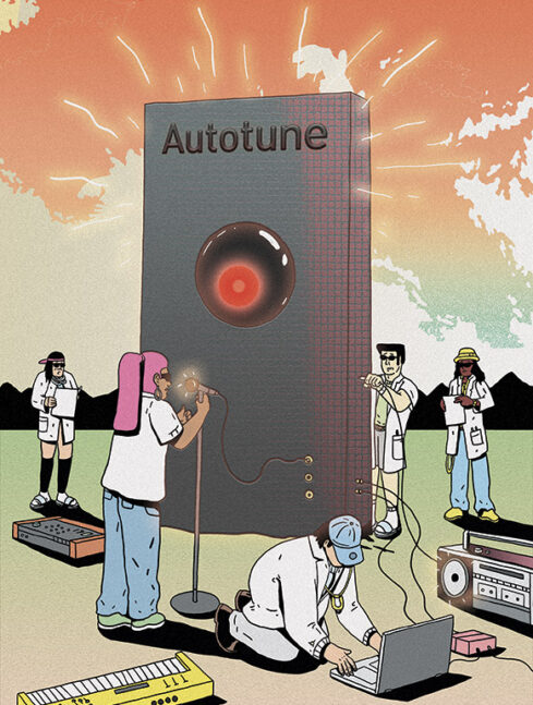 Flatter la voix ©Jean Houzard