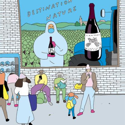 Les raisins de la colère ©Loic Froissart