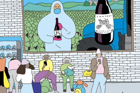 Les raisins de la colère ©Loic Froissart