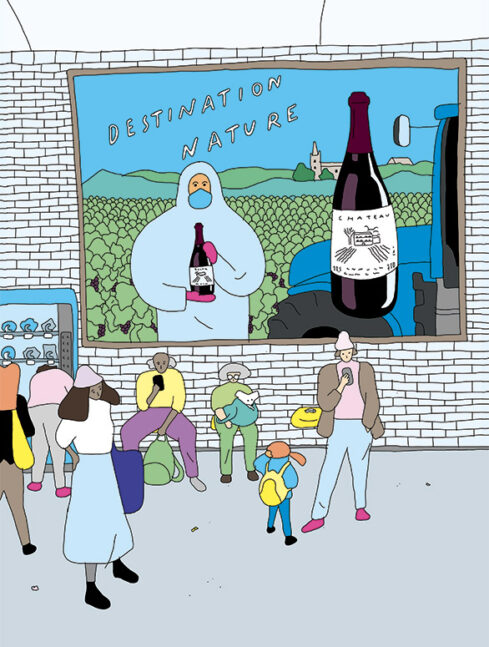 Les raisins de la colère ©Loic Froissart