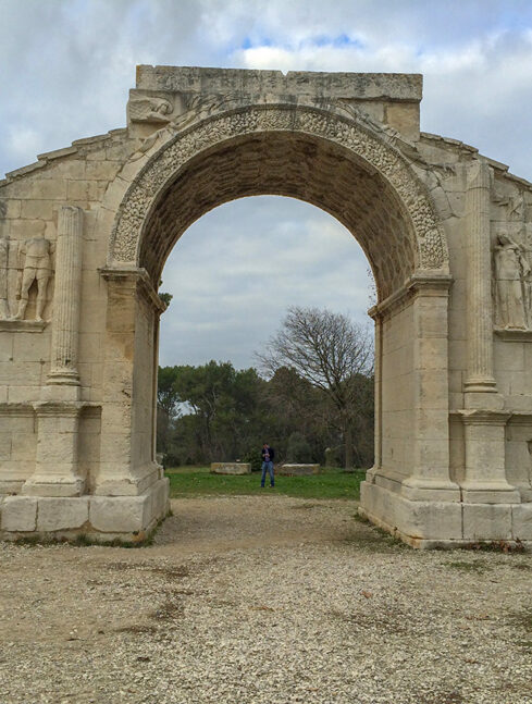 France des coins tranquilles : St-Remy-de-Provence
