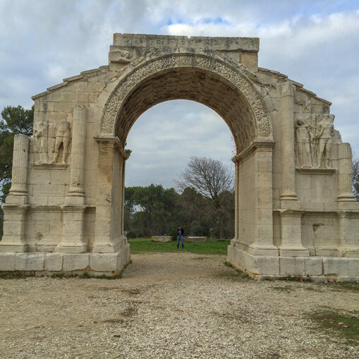 France des coins tranquilles : St-Remy-de-Provence
