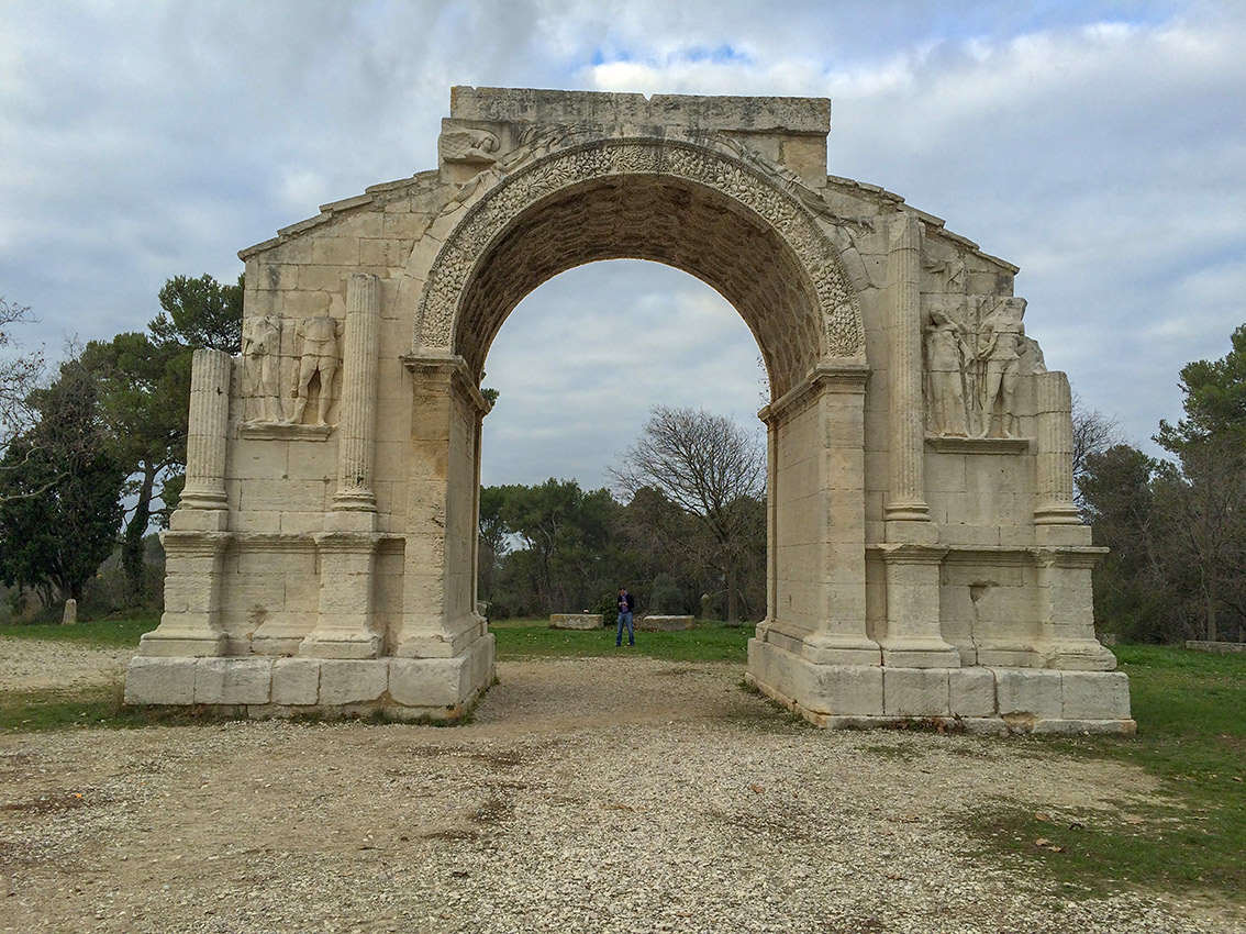 France des coins tranquilles : St-Remy-de-Provence
