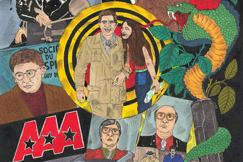 L'homme qui tua Lebovici ©Camille Lavaud