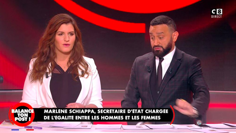 TPMP, droite en direct - Pierre Sérisier