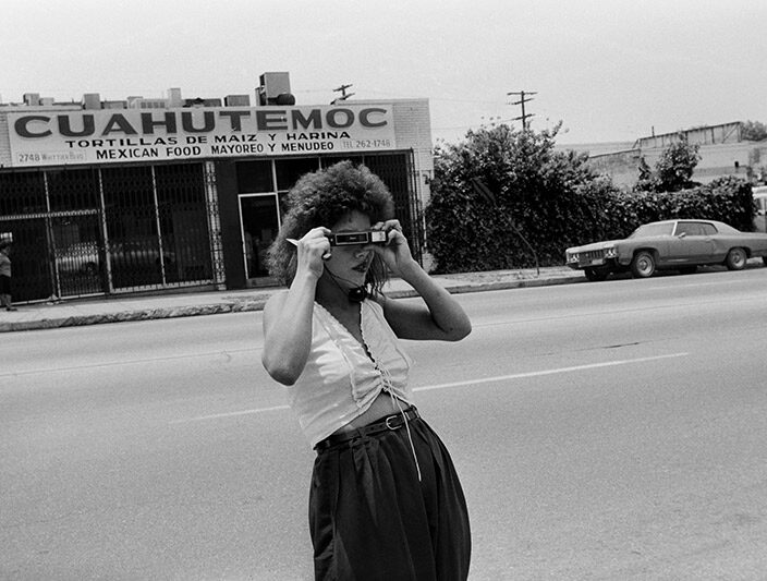 Cristina Tomando photos White Fence East-LA, Estados-Unidos, 1986