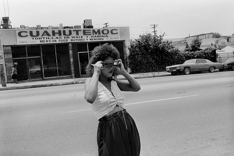 Cristina Tomando photos White Fence East-LA, Estados-Unidos, 1986