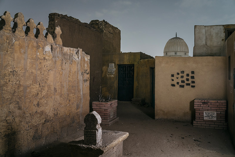 Nécropole du Caire : Secteur nord de la nécropole du Caire.