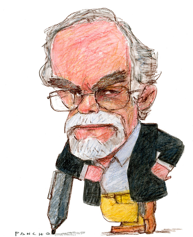 Pancho Self-portrait
