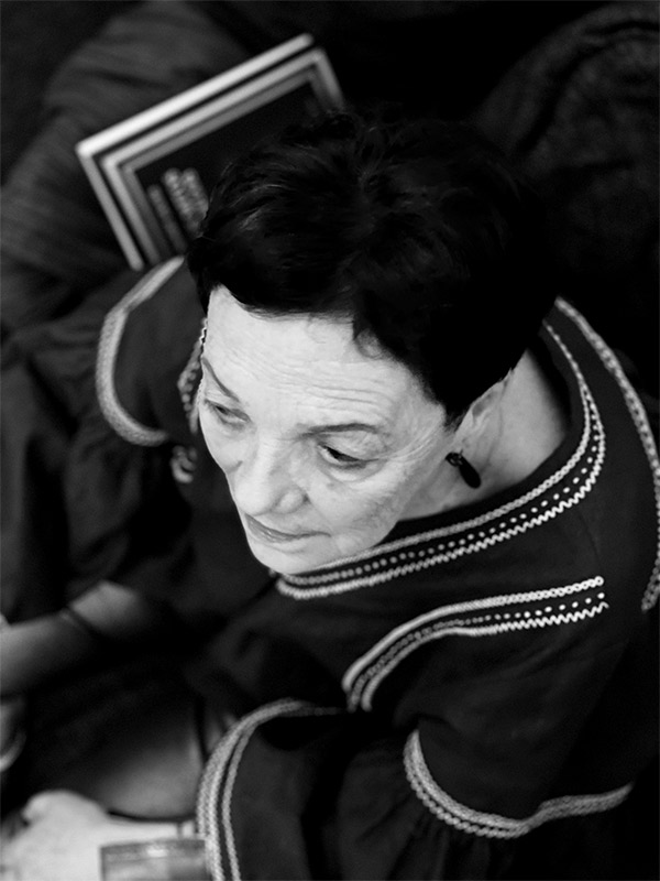 Portrait de Graciela Iturbide ©Martin Bellatin-2021