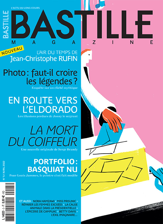 BASTILLE MAGAZINE-05 Avril 2022