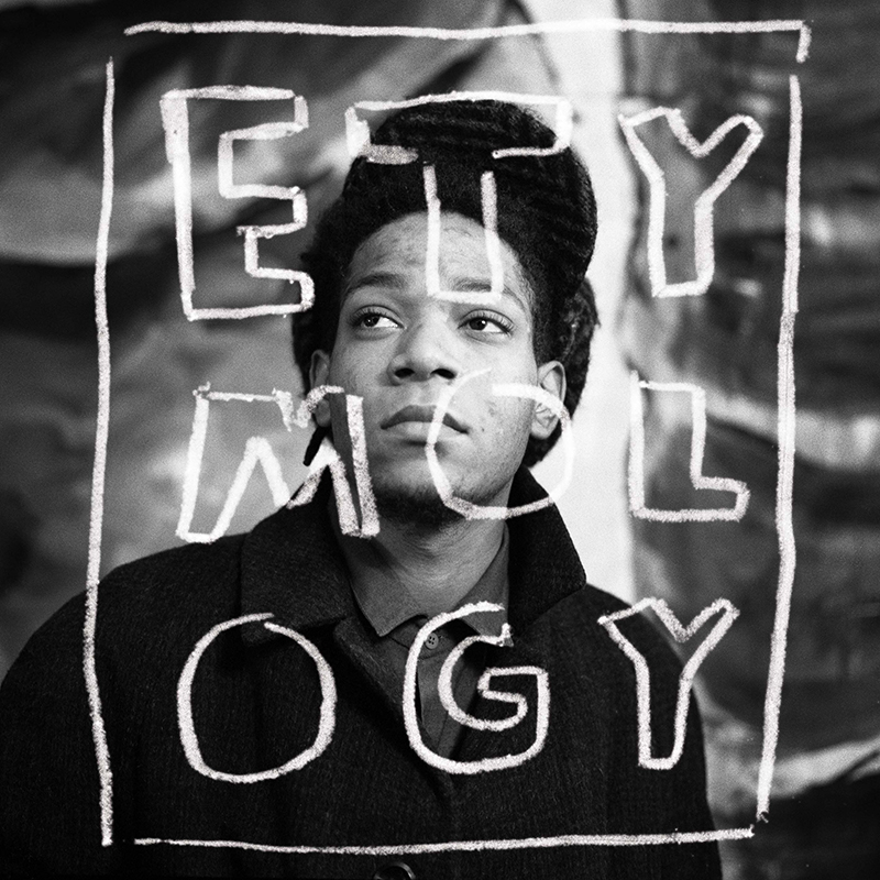 Louis Jammes Basquiat ETYMOLOGY Paris 1988