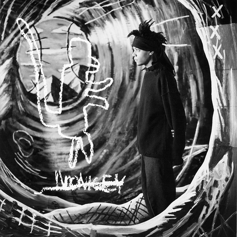 Louis Jammes Basquiat Monkey NYC 1986