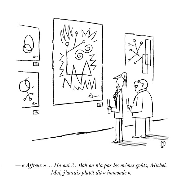 Affreux © Charles Poppins