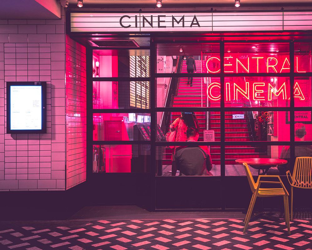 Cinéma permanent Myke Simon