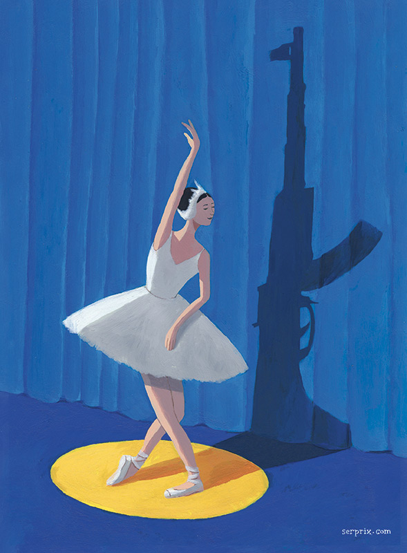 Cette cicatrice toujours ouverte ©Serprix