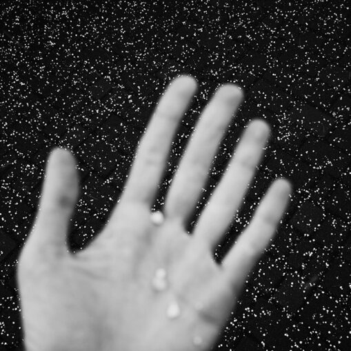 Grêle à Kiev - Snow grains in Kyiv ©Lisa Bukreyeva