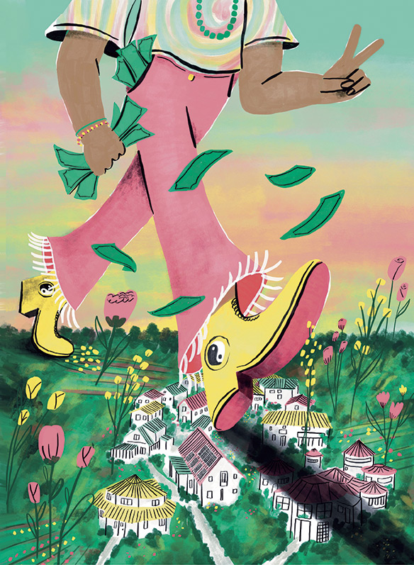 Findhorn © caroline laguerre