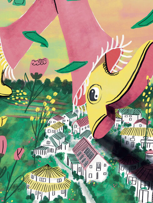 Findhorn (détail) © caroline laguerre