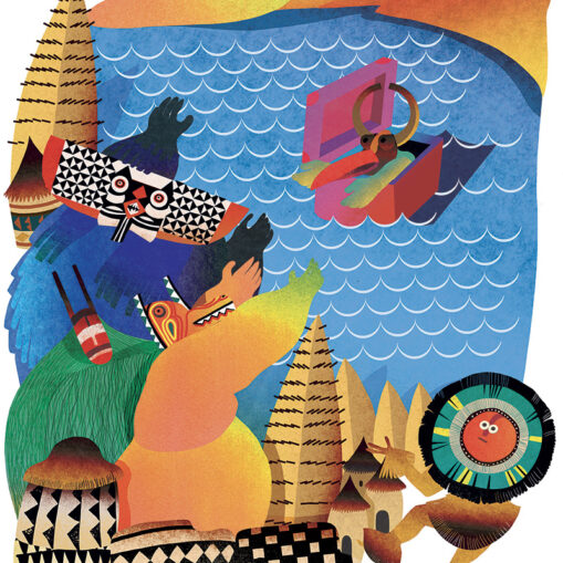 Restitution des œuvres d'art africain ©Chiara Dattola