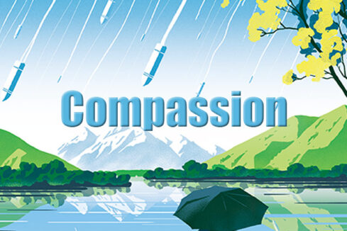 Mot du mois : Compassion