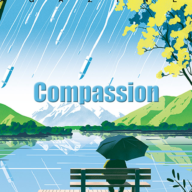 Mot du mois : Compassion