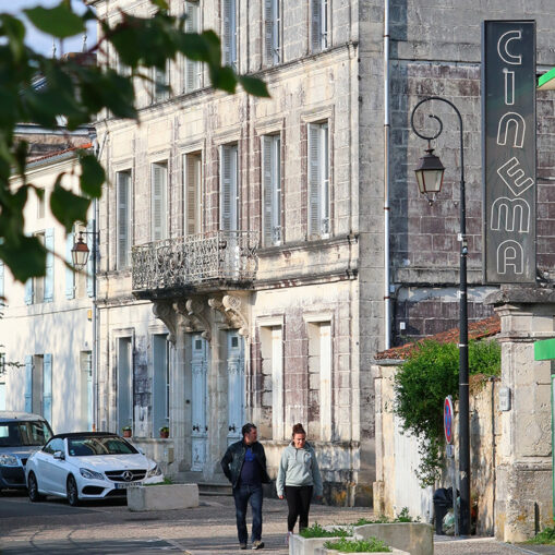 Saint-Savinien, Charente marititime photo ©Pascale Desclos