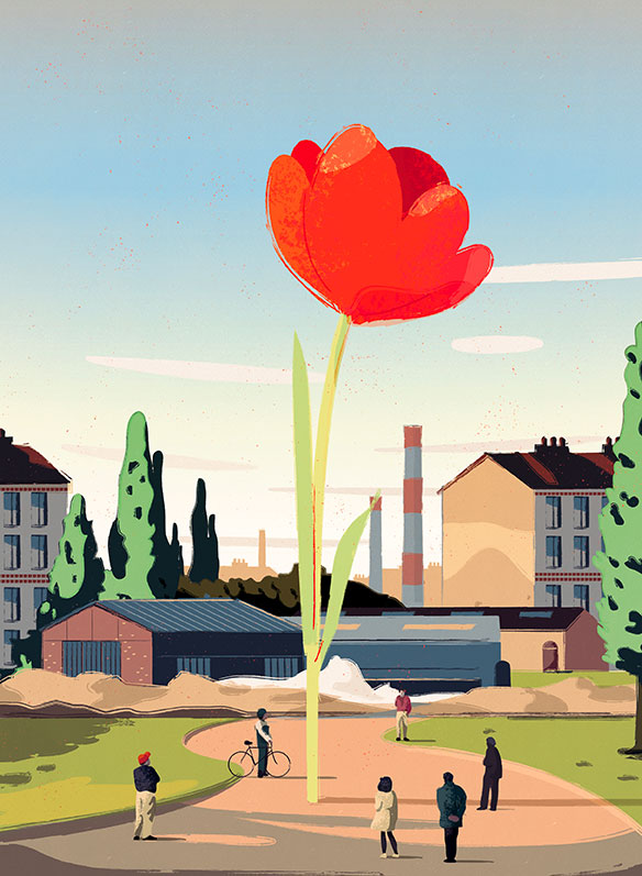Argenteuil friche d'art ©Charles Monnier