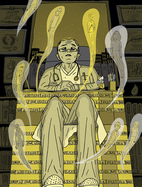 Hôpital ©Sandrine Martin