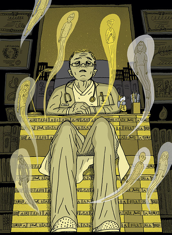 Hôpital ©Sandrine Martin