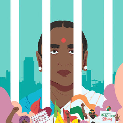 LA PRISONNIÈRE DE MUMBAI ©Nicolas Vaudour