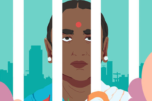 LA PRISONNIÈRE DE MUMBAI ©Nicolas Vaudour