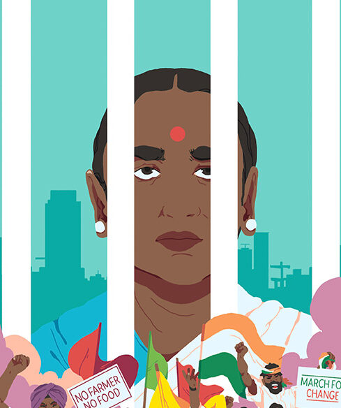 LA PRISONNIÈRE DE MUMBAI ©Nicolas Vaudour