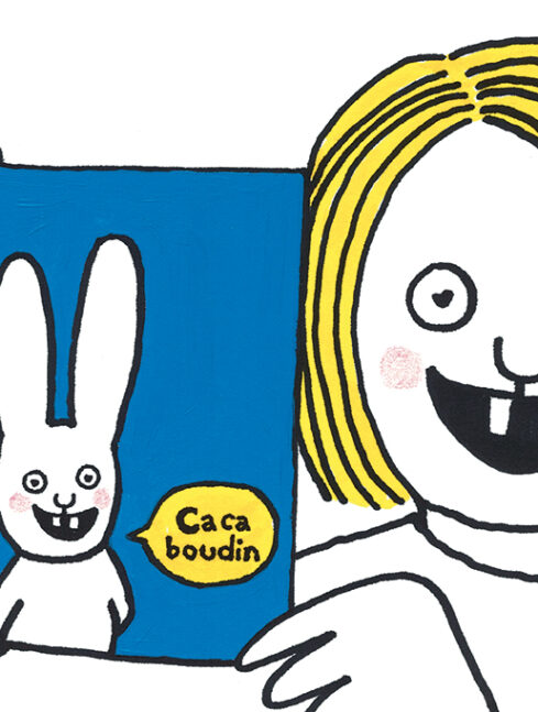 Coup du lapin ©Blake (détail)