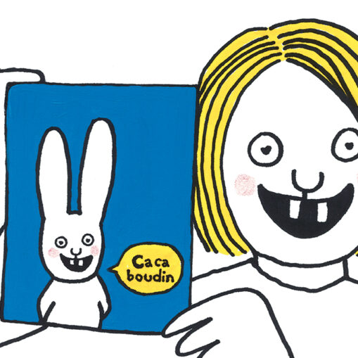 Coup du lapin ©Blake (détail)