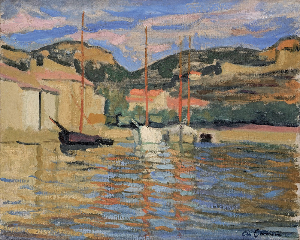 Charles Camoin - Port de Cassis - 1904